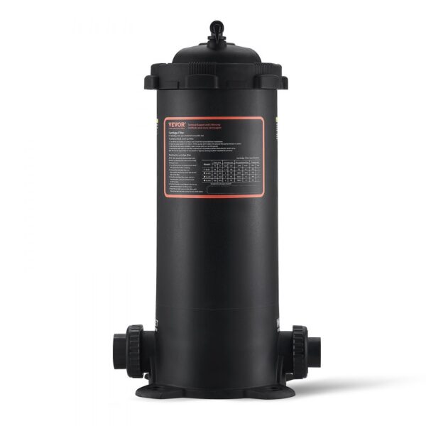 VEVOR Kartuschen-Poolfilter 380 x 380 x 710 mm Einbau-Poolfilter