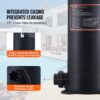 VEVOR Kartuschen-Poolfilter 380 x 380 x 710 mm Einbau-Poolfilter – Bild 3