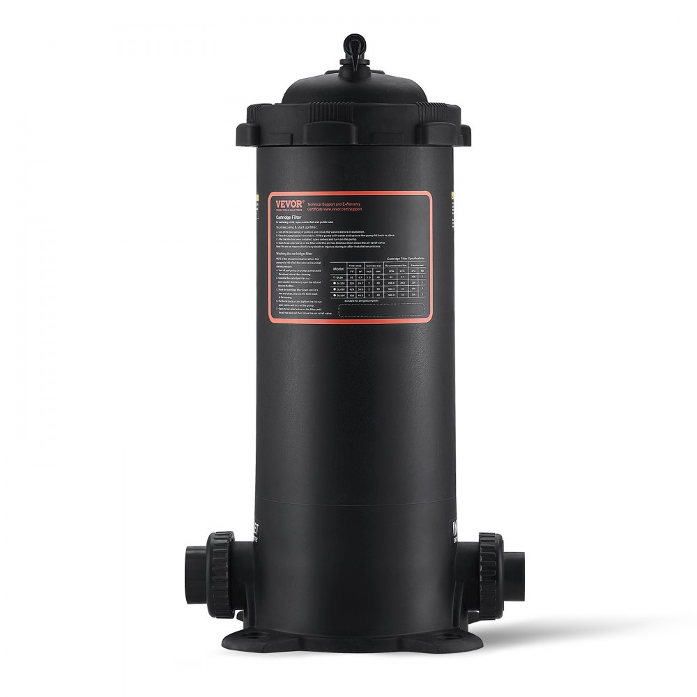 VEVOR Kartuschen-Poolfilter 380 x 380 x 710 mm Einbau-Poolfilter