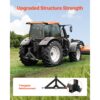 VEVOR 3-Punkt-Anhängerkupplung mit 5,08 cm Empfänger, 1360 kg Kapazität, kompatibel mit Kubota – Bild 5