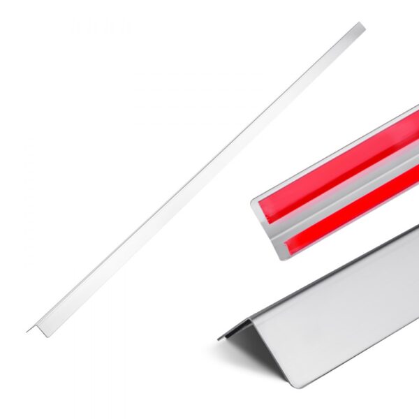 VEVOR Kantenschutz für Wand, 38 x 38 x 2436 mm, 10er-Pack Winkelprofil