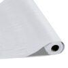 VEVOR Tapete selbstklebend, 45 cm x 10 m, Klebefolie mit weißer Holzoptik