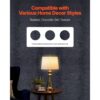 VEVOR Tapete selbstklebend, 40 cm x 10 m, Klebefolie mit rissiger Struktur – Bild 2