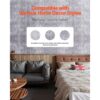 VEVOR Tapete selbstklebend, 45 cm x 15 m, Klebefolie in Industrie-Stil – Bild 2