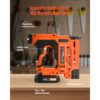 VEVOR elektrische Nagelpistole 2 in 1 Tacker 18 Gauge 15/20/25/30/32mm mit 500 Klammern & 500 Nägeln – Bild 5