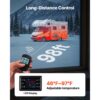 VEVOR Dieselheizung Lufterhitzer 8 kW DC 12 V/24 V tragbare Standheizung mit Fernbedienung & LCD-Bildschirm – Bild 5