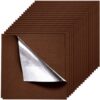 VEVOR Teppichfliesen 609,6 x 609,6 x 5 mm, 20er-Pack, selbstklebender Teppichboden mit Fläche von 7,4 m²