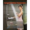 VEVOR Duscharmatur mit Thermostat Duschthermostat mit 38 °C Sicherheitsschloss – Bild 2 VEVOR Duscharmatur mit Thermostat Duschthermostat mit 38 °C Sicherheitsschloss – Bild 2