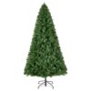 VEVOR Weihnachtsbaum künstlich, 2,2 m Tannenbaum, Christbaum, Partys und Büros