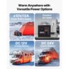 VEVOR Standheizung 8 kW DC 12 V/24 V, 7 L Kraftstofftank für Lkw Wohnmobile SUVs – Bild 5