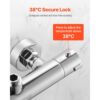 VEVOR Duscharmatur mit Thermostat Brausemischer Duschhahn mit 38 °C Sicherheitsschloss – Bild 3 VEVOR Duscharmatur mit Thermostat Brausemischer Duschhahn mit 38 °C Sicherheitsschloss – Bild 3