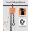 VEVOR Kettenzug mit 0,5 T Traglast, 3 m Hubhöhe, Hebezug mit G80-Kette – Bild 4 VEVOR Kettenzug mit 0,5 T Traglast, 3 m Hubhöhe, Hebezug mit G80-Kette – Bild 4