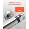 VEVOR Duscharmatur mit Thermostat Duschthermostat mit 38 °C Sicherheitsschloss – Bild 3