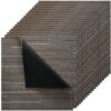 VEVOR Teppichfliesen 609,6 x 609,6 x 6 mm, 24er-Pack, modularer Teppichboden mit Fläche von 9 m² VEVOR Teppichfliesen 609,6 x 609,6 x 6 mm, 24er-Pack, modularer Teppichboden mit Fläche von 9 m²