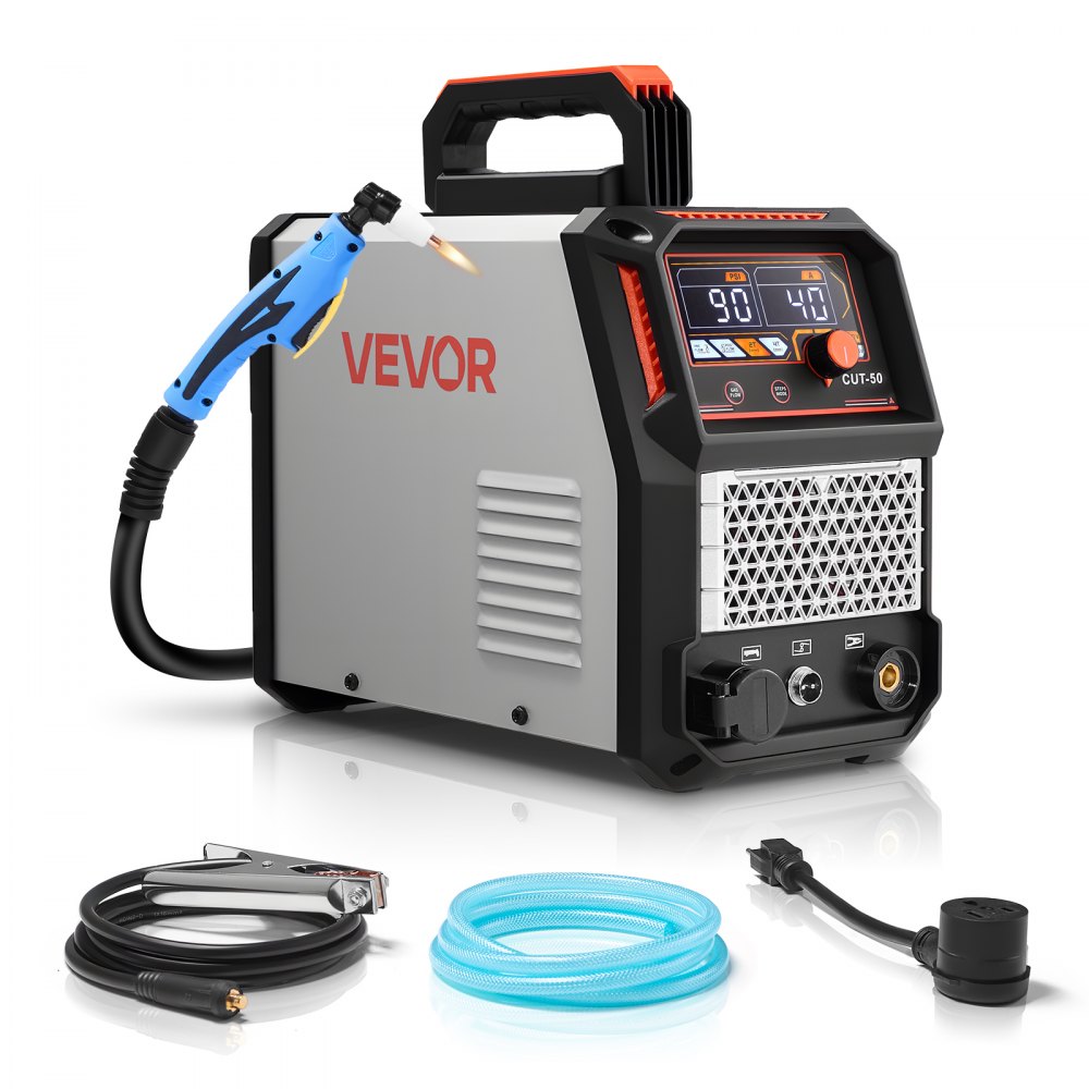 VEVOR Plasmaschneider, 50A Plasmaschneidgerät, Ideal für Heimreparaturen