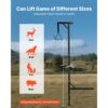 VEVOR Game Hoist mit Seilwinde & Gambrel, 181 kg Tragkraft, Lkw-Wildhebezeug mit 5,08 cm Empfänger – Bild 5