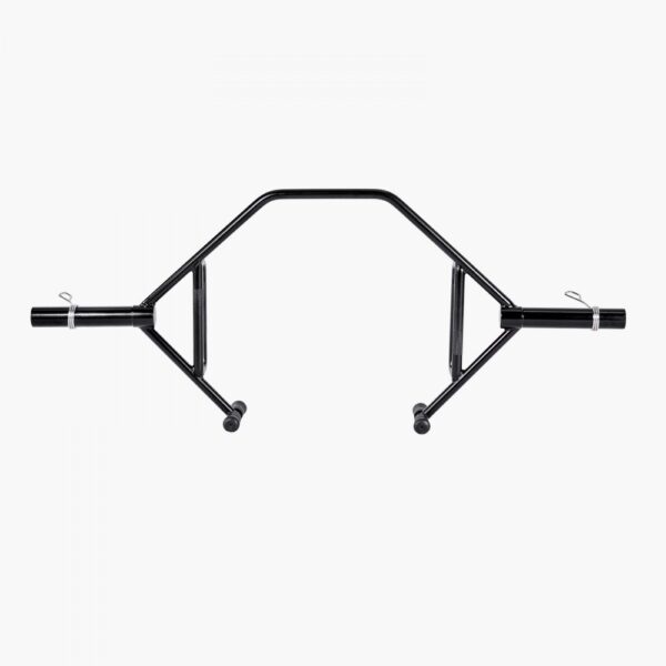 VEVOR Trap Bar Hexagon Hantelstange mit rutschfestem Griff & offenem Rahmen, 50 mm 360 kg Tragkraft