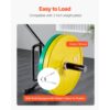 VEVOR Trap Bar Hexagon Hantelstange mit rutschfestem Griff & offenem Rahmen, 50 mm 360 kg Tragkraft – Bild 5