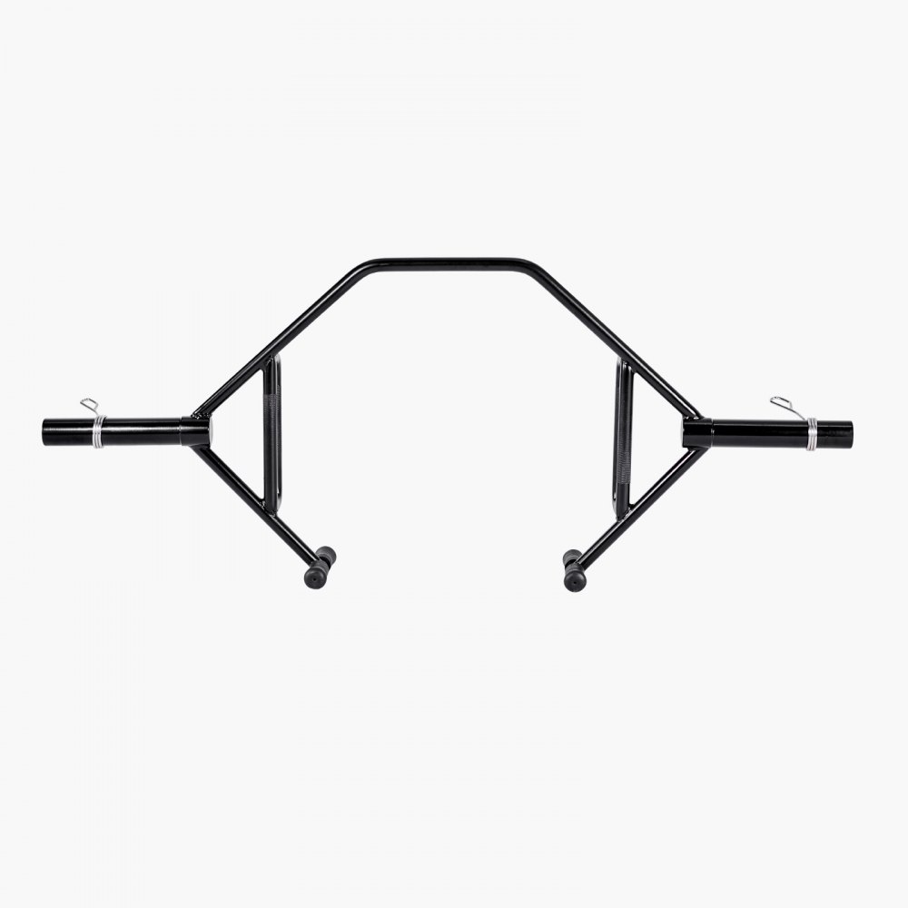 VEVOR Trap Bar Hexagon Hantelstange mit rutschfestem Griff & offenem Rahmen, 50 mm 360 kg Tragkraft