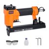 VEVOR Druckluftnagler, Drucklufttacker für Feindrahtklammern der Serie 71, 9,1 mm Krone