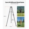 VEVOR Game Hoist, 227 kg Tragkraft, Jagd-Wildhebezeug mit Seilwinde und Gambrel, 1300 x 1100 x 2750 mm – Bild 4