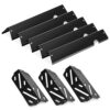 VEVOR 5 Flavorizer Bars (435 mm) + 3 Heizplatten (318 mm), E/S 325s, ES/SX 325s
