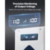 VEVOR Spannungswandler Abwärts, 2000 VA, 220 V auf 110 V Leistungstransformator – Bild 5