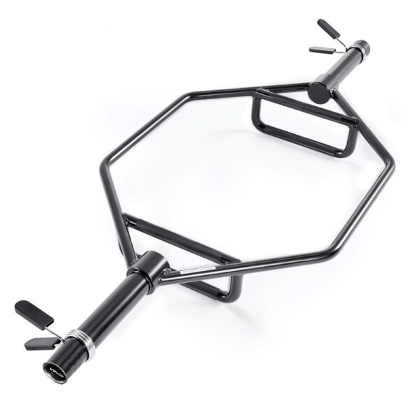 VEVOR Trap Bar Hexagon Hantelstange Langhantel mit rutschfestem Griff 50 mm 360 kg Tragkraft VEVOR Trap Bar Hexagon Hantelstange Langhantel mit rutschfestem Griff 50 mm 360 kg Tragkraft