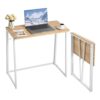 VEVOR kleiner Klappschreibtisch Schreibtisch faltbar 80 x 48 cm (Tischplatte) VEVOR kleiner Klappschreibtisch Schreibtisch faltbar 80 x 48 cm (Tischplatte)