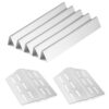 VEVOR 5 Flavorizer Bars + 2 Heizplatten, Aromaschienen Flammenverteiler für Grills (Weber Genesis 300-Serie) VEVOR 5 Flavorizer Bars + 2 Heizplatten, Aromaschienen Flammenverteiler für Grills (Weber Genesis 300-Serie)