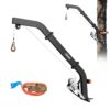 VEVOR Game Hoist zur Baummontage, Tragkraft 160 kg, 1200 x 310 x 130 mm