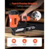 VEVOR Druckluftnagler, 26,4 mm breite Krone, Drucklufttacker, 16-38 mm Länge – Bild 2 VEVOR Druckluftnagler, 26,4 mm breite Krone, Drucklufttacker, 16-38 mm Länge – Bild 2