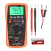 VEVOR Digitalmultimeter, 4000-Count TRMS DC/AC Voltmeter Stromtester, Auto-Ranging-Multimeter für Strom
