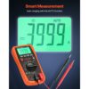 VEVOR Digitalmultimeter, 4000-Count TRMS DC/AC Voltmeter Stromtester, Auto-Ranging-Multimeter für Strom – Bild 4