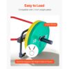 VEVOR Trap Bar Hexagon Hantelstange Langhantel 50 mm 240 kg Tragkraft, Gewichtheben und Krafttrainingsgerät – Bild 5 VEVOR Trap Bar Hexagon Hantelstange Langhantel 50 mm 240 kg Tragkraft, Gewichtheben und Krafttrainingsgerät – Bild 5