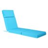 VEVOR Deckchair Auflagen, 1830x533x98 mm, Liegenauflagen für den Außenbereich
