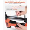 VEVOR Drucklufttacker, Langnasen-Druckluftnagler für Feindrahtklammern der Serie 80, 12,8 mm Krone – Bild 4