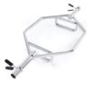 VEVOR Trap Bar Hexagon Hantelstange Langhantel 50 mm 360 kg Tragkraft, Gewichtheben und Krafttrainingsgerät