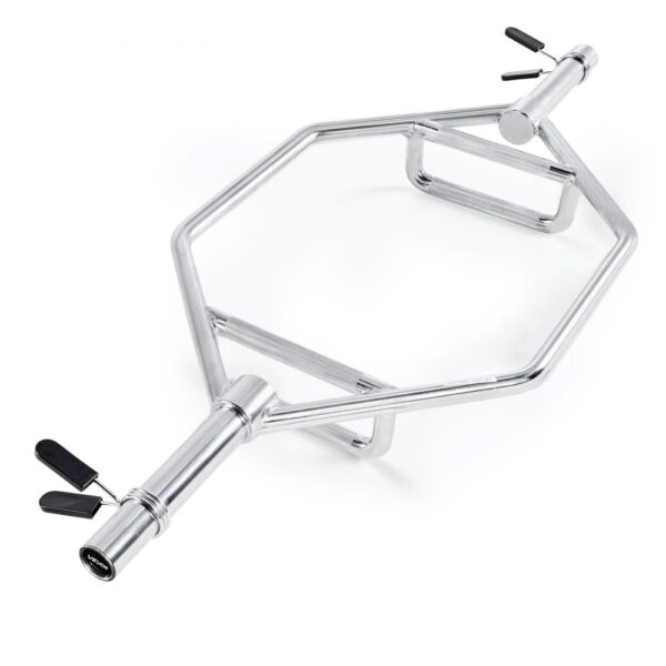 VEVOR Trap Bar Hexagon Hantelstange Langhantel 50 mm 360 kg Tragkraft, Gewichtheben und Krafttrainingsgerät