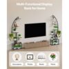 VEVOR Pflanzenständer mit Wachstumslichtern 2er Pack, 7-stufiger Blumenständer, 550x260x1665mm – Bild 5