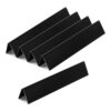 VEVOR 5 Flavorizer Bars Aromaschienen Flammenverteiler (porzellanemaillierter Stahl) für Grills