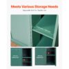 VEVOR Katzenschrank, 1050x680x885 mm, Katzenklo Schrank mit eingebauter Steckdose – Bild 5
