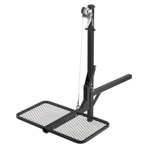 VEVOR Game Hoist, 136 kg Tragkraft, Wildhebezeug-Windenlift mit 5,08 cm Empfänger