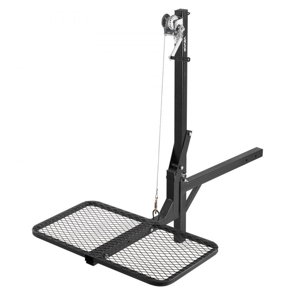 VEVOR Game Hoist, 136 kg Tragkraft, Wildhebezeug-Windenlift mit 5,08 cm Empfänger