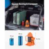 VEVOR hydraulischer Wagenheber Flaschenwagenheber 12 t 205–400 mm Hubbereich, Orange – Bild 5