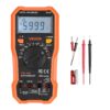 VEVOR Digitalmultimeter, 6000-Count TRMS DC/AC Voltmeter Stromtester, NCV-Multimeter für Strom
