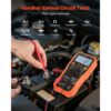 VEVOR Digitalmultimeter, 6000-Count TRMS DC/AC Voltmeter Stromtester, NCV-Multimeter für Strom – Bild 2