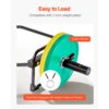 VEVOR Trap Bar Hexagon Hantelstange Langhantel 50 mm 240 kg Tragkraft, Gewichtheben und Krafttrainingsgerät – Bild 5