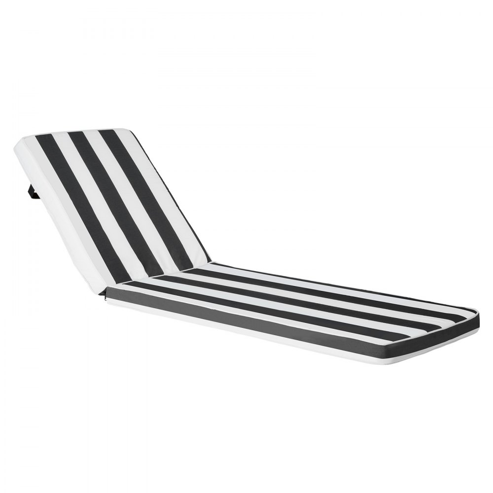 VEVOR Deckchair Auflagen, 1889x561x71mm, Liegenauflagen für Außenbereich