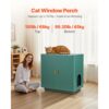 VEVOR Katzenschrank, 800x500x790 mm Katzenklo Schrank, Katzenkommode aus Holz mit Belüftungslöchern – Bild 2